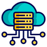 Cloud Computing Icon
