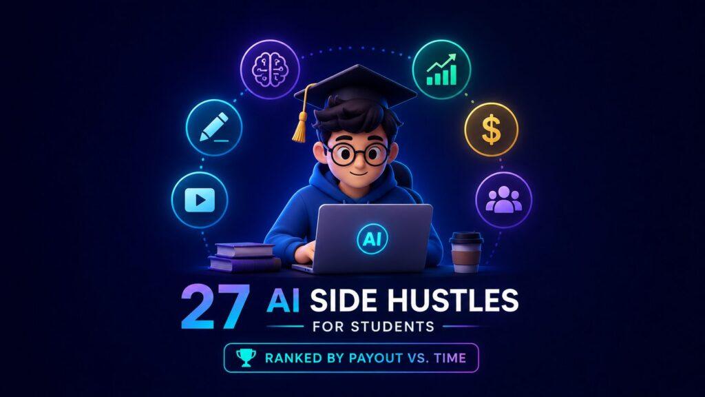 AI Side Hustles Students Can Start Today (Without a CS Degree)