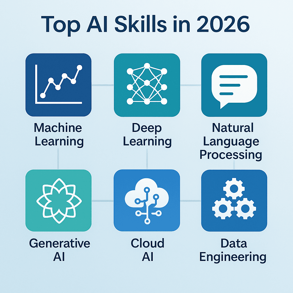 Top 10 Skills Every AI Engineer Must Learn in 2026