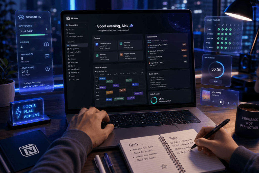Best Productivity Apps for Computer Science Students 2026