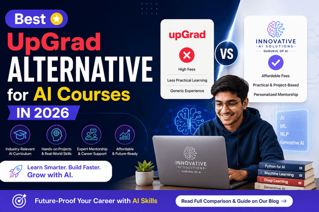 Best UpGrad Alternative for AI Courses in 2026