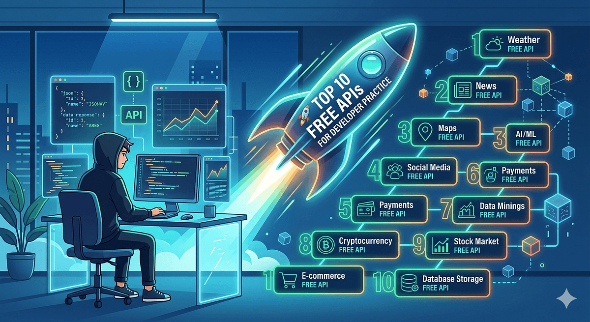Top Free APIs for Student Projects