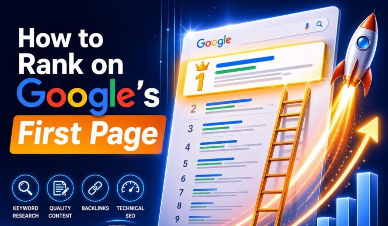 How to Rank on Google's First Page in 30 Days: A Realistic Guide