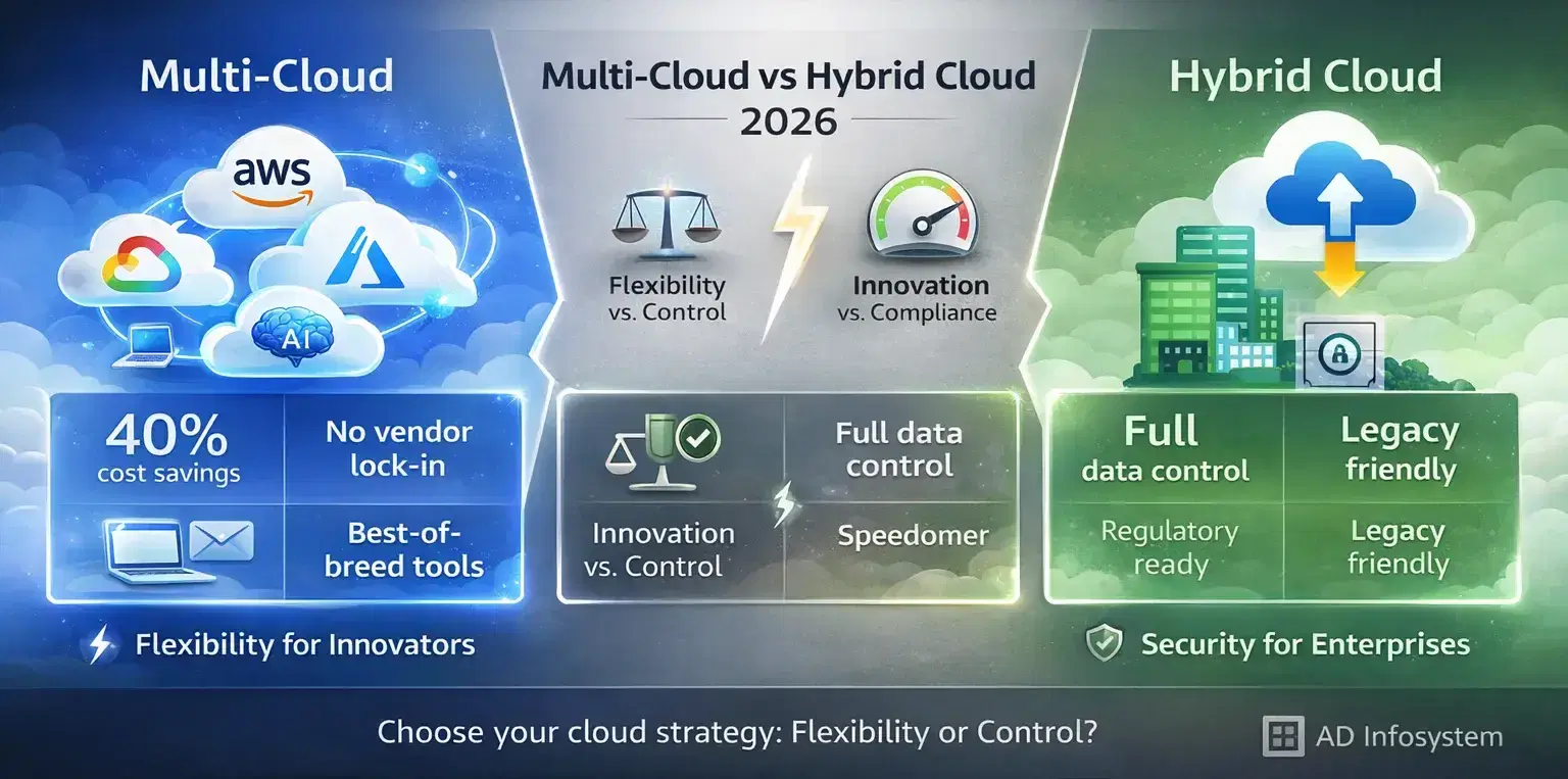 Hybrid & Multi-Cloud Strategies: The New Normal in 2026