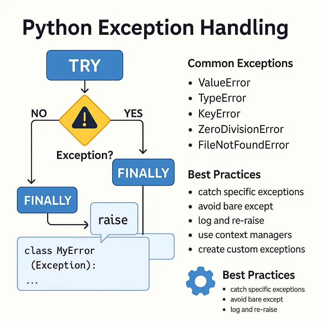 Error Handling Best Practices in Python