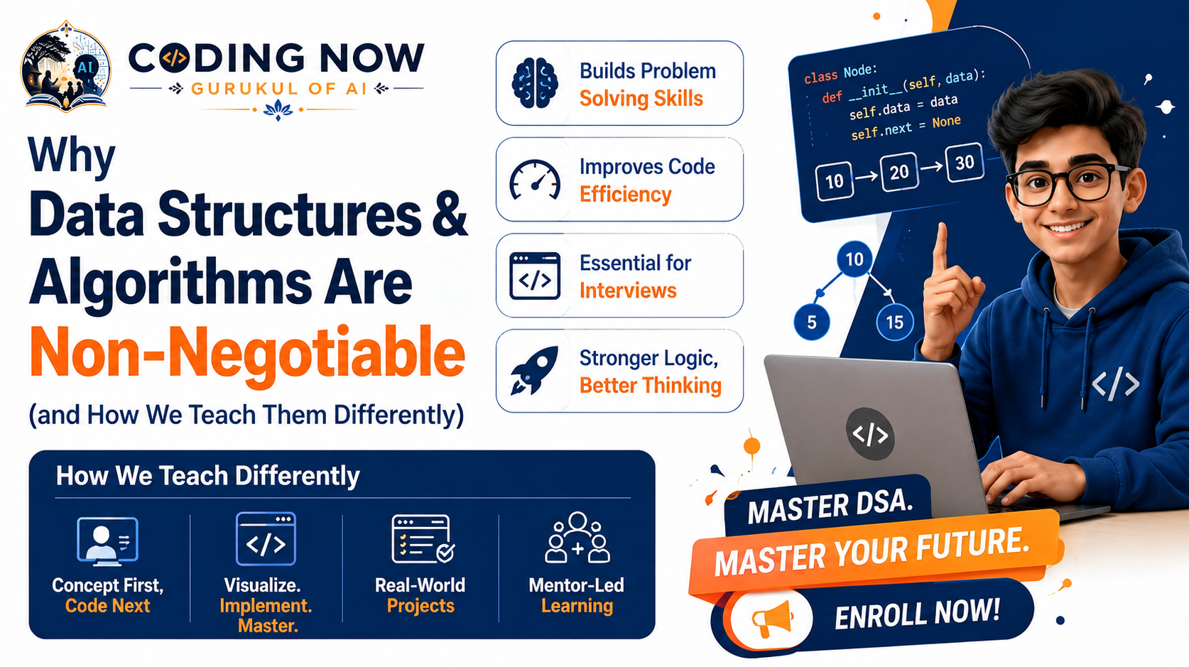 Why Data Structures & Algorithms Are Non-Negotiable (and How We Teach ...